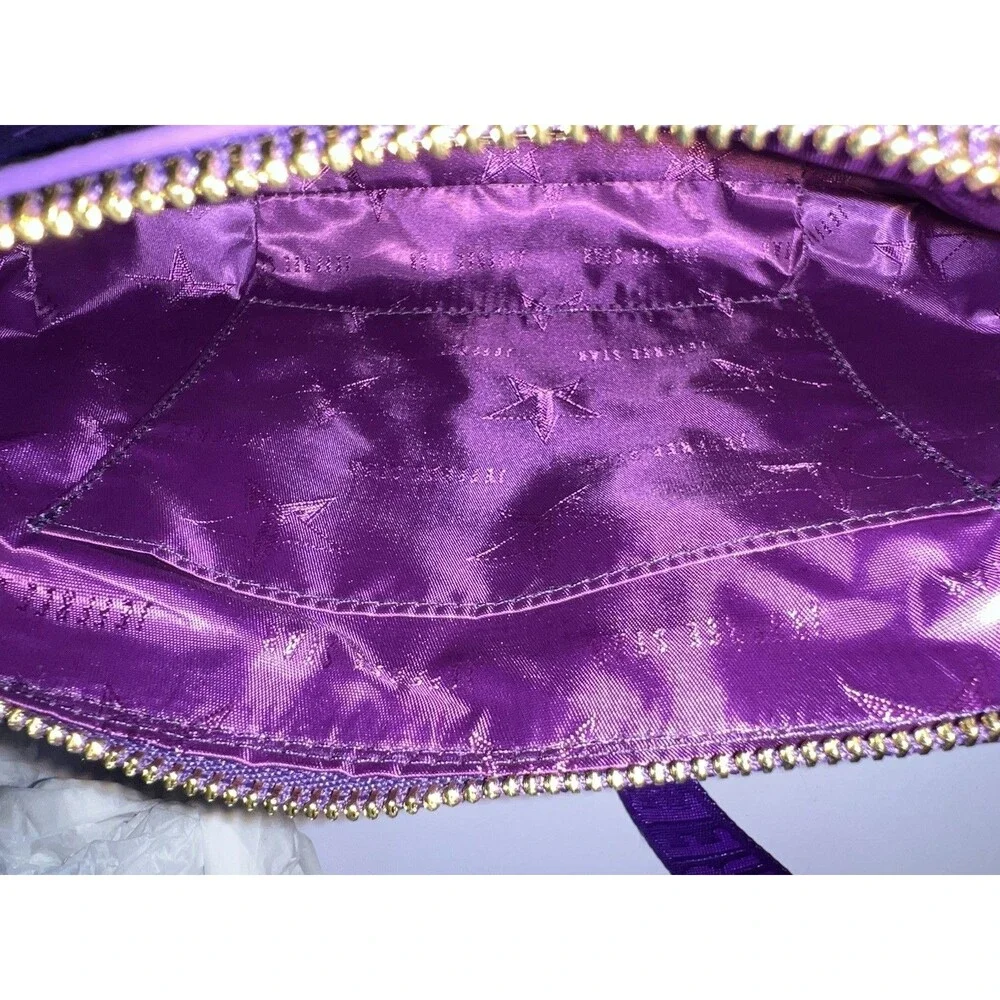Jeffree Star Purple Waist Fanny Pack Cosmetic Bag Blood Lust Collection NWT